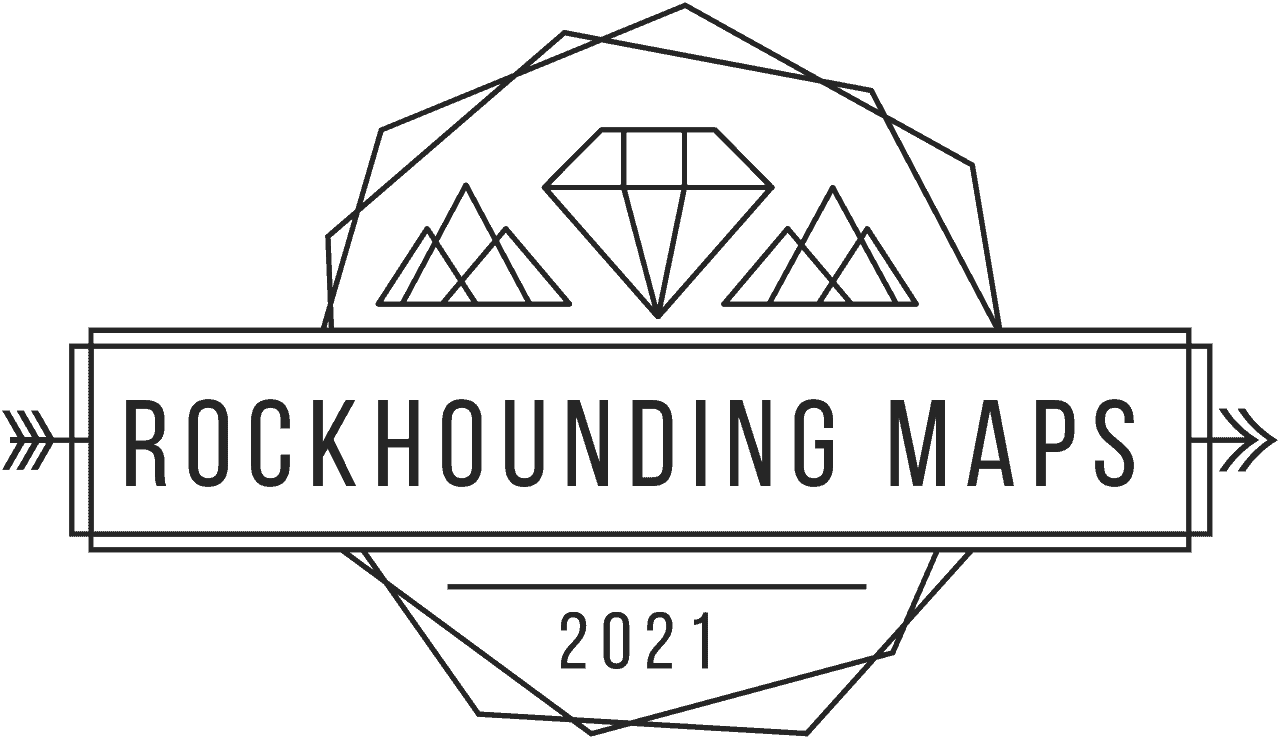 logo rock hounding maps