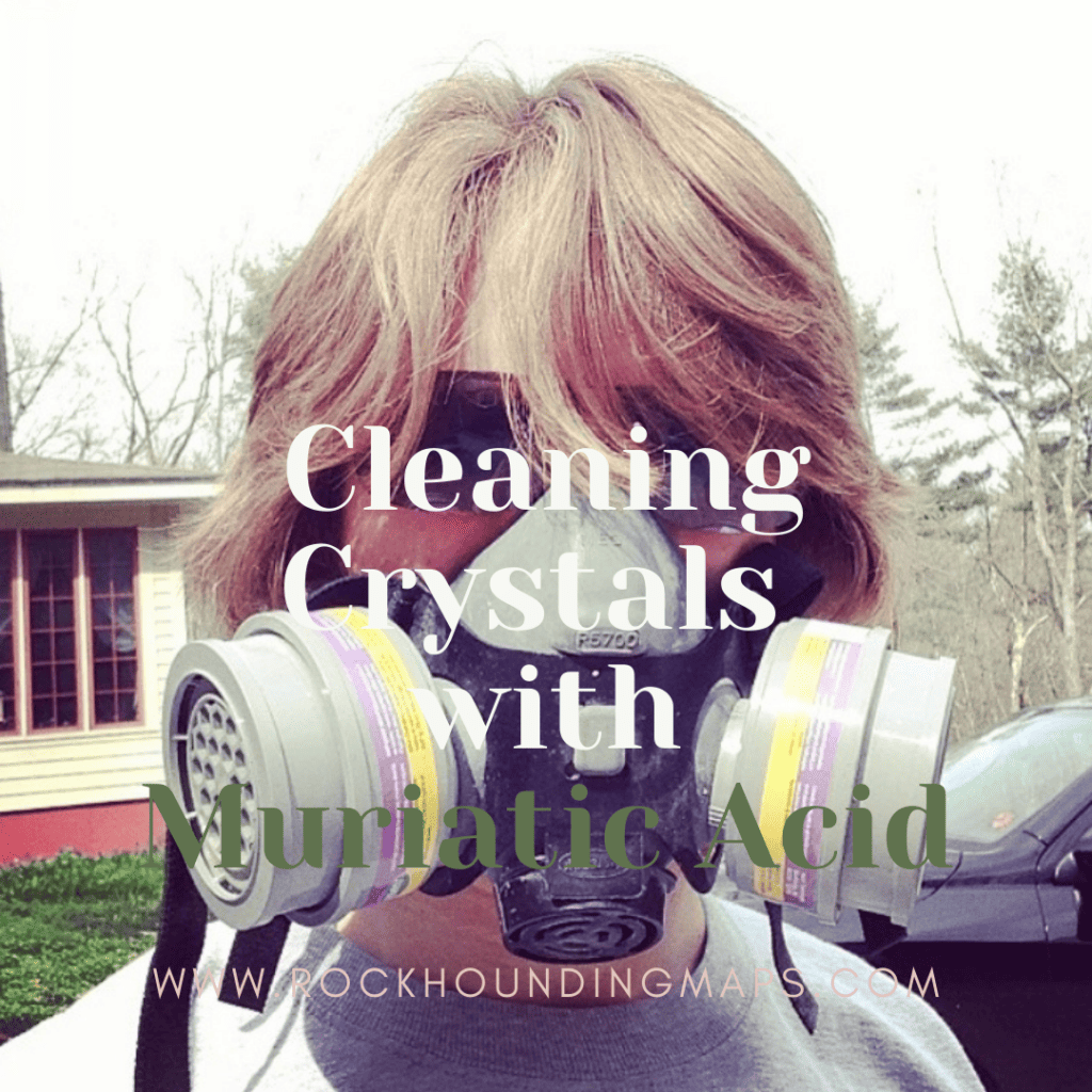 cleaning crystals muriatic acid