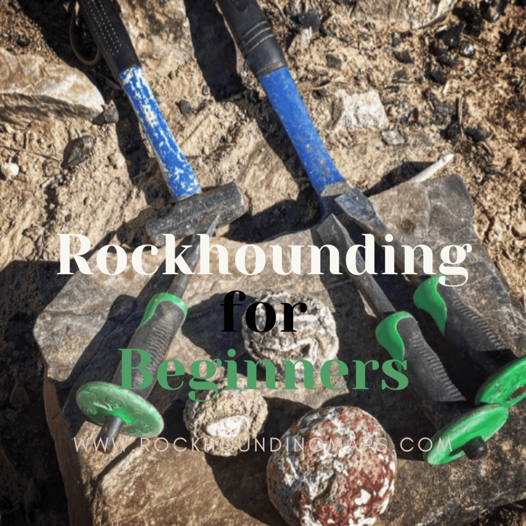 rockhounding for beginners