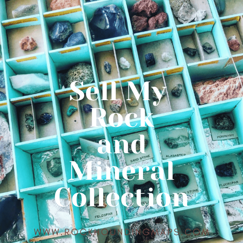 sell my rock mineral collection