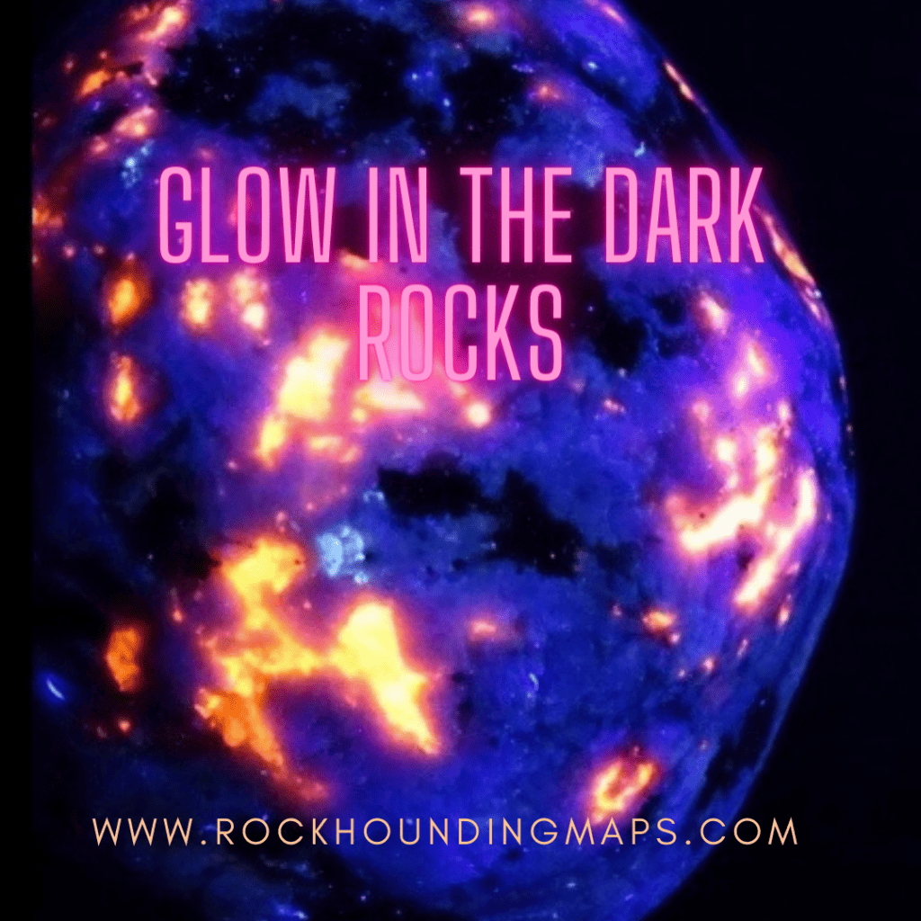 glow in the dark rocks