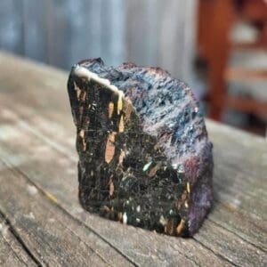 List of Common and Rare Black Rocks, Minerals, and Crystals