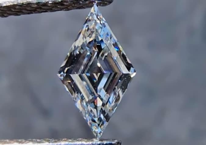 fancy cut diamond