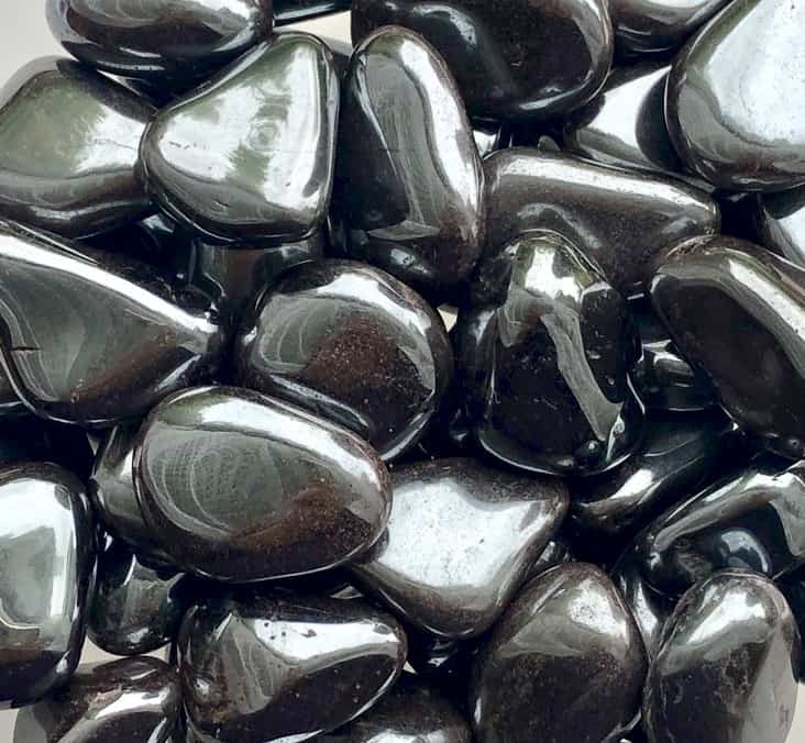 identify tumbled hematite