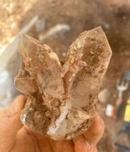 quartz crystal cluster ron coleman