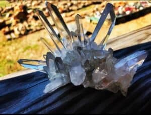 quartz crystal cluster wegner