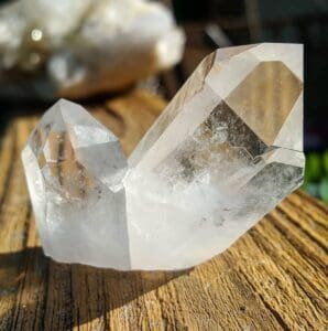 quartz crystal from sweet surrender