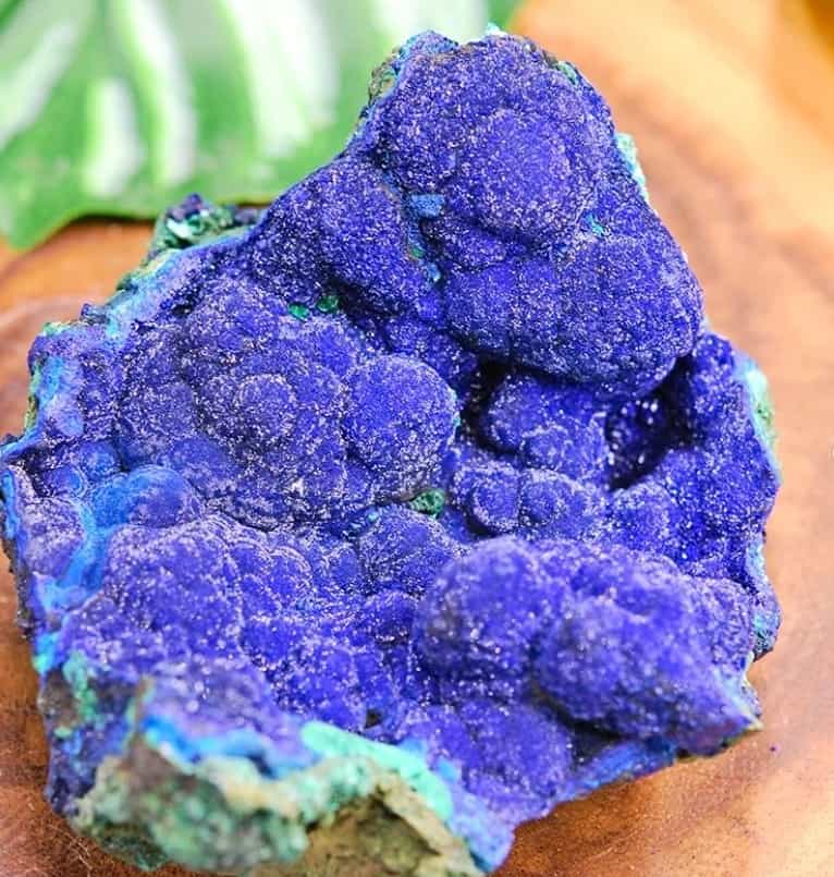 azurite specimen