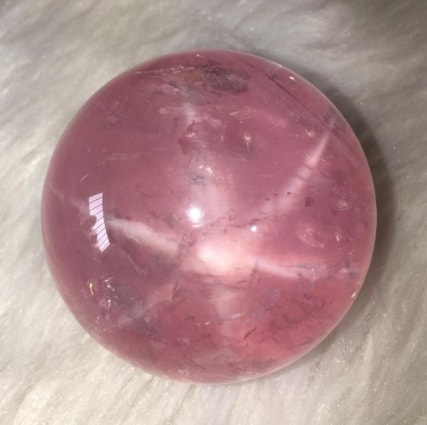 star rose quartz