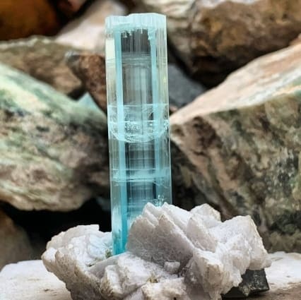 aquamarine specimen