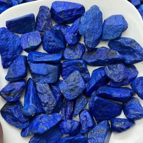 lapis lazuli rough