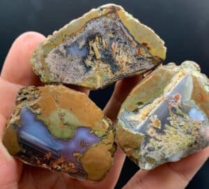 Priday Plume Agate rough