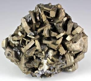 Pyrrhotite crystals