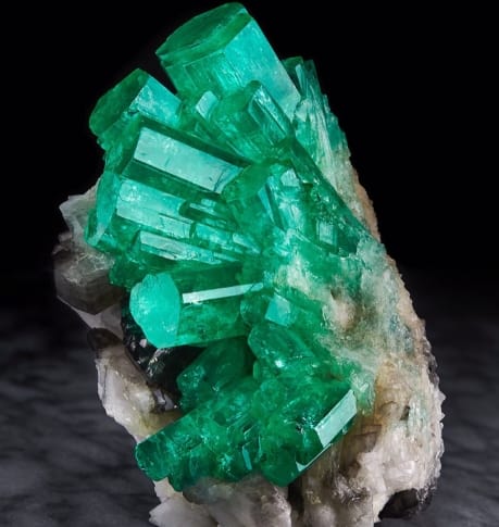 rare emerald crystals