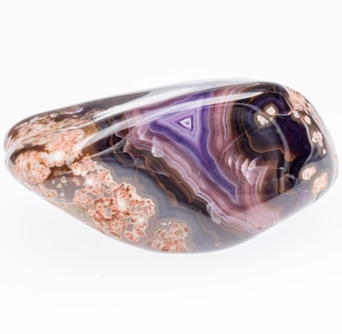 Mexican Purple Passion Agate for sale