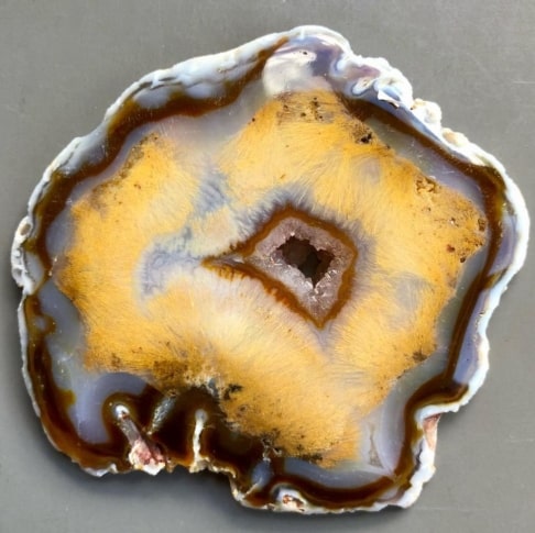 Sagenite Agate Geode