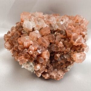 aragonite crystal specimen