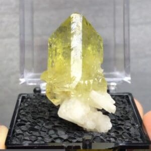 brazilianite crystal specimen