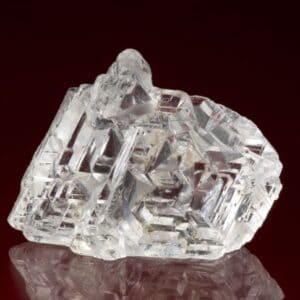 phenakite crystal specimen