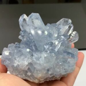 celestite crystal specimen