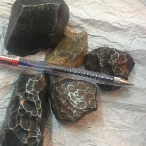 multiple meteorites