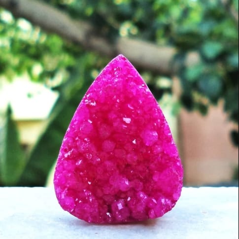 Types Of Druzy Quartz (white, Blue, Pink Lots Of Pics)