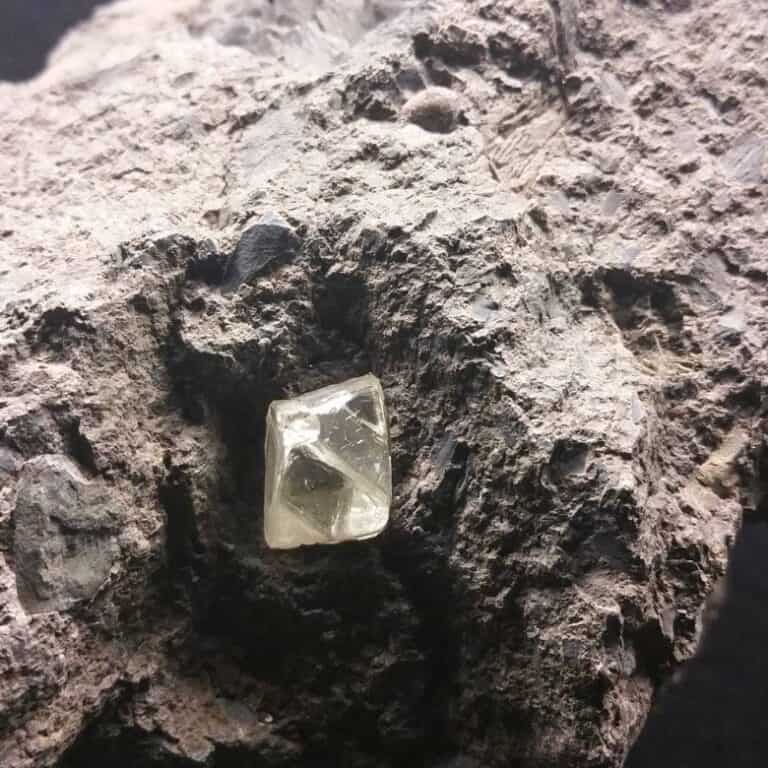 Diamonds In Rocks Kimberlite Stone (You Might Have Diamonds in Your Backyard)