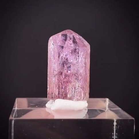 pink topaz crystal