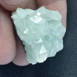 datolite crystals