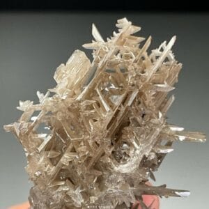 cerussite crystal cluster