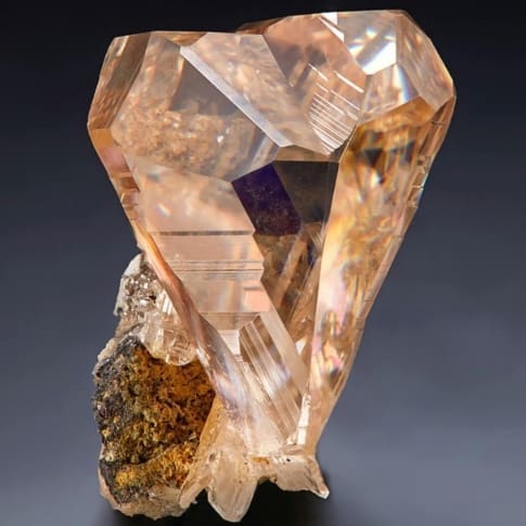 cerussite crystal specimen